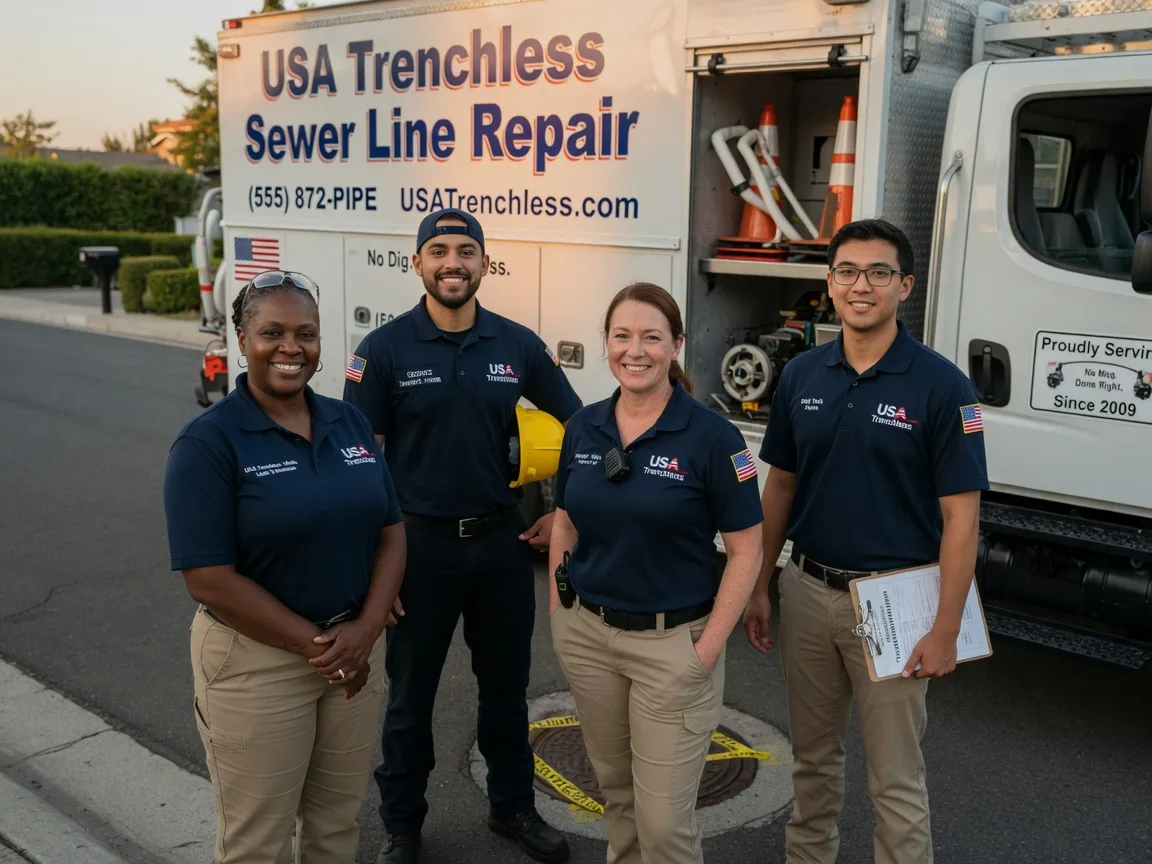 Sewer Line Repair company in Nathalie, VA